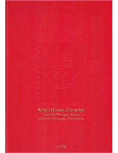 NORVEGIA 1998 Libro Ufficiale delle Poste Norvegesi