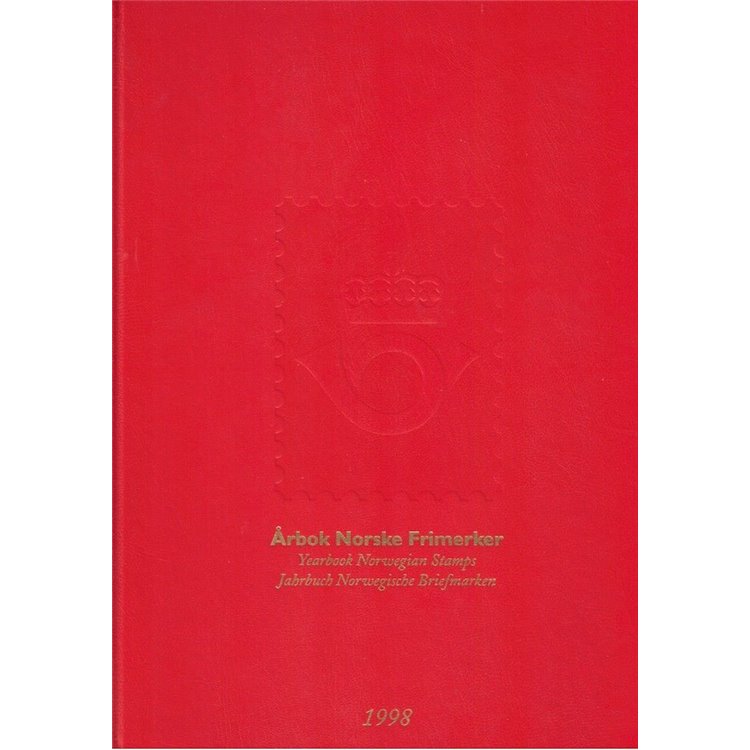 NORWAY 1998 Official Book of the Norwegian Post