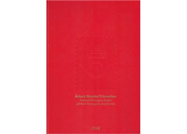 NORVEGIA 1998 Libro Ufficiale delle Poste Norvegesi