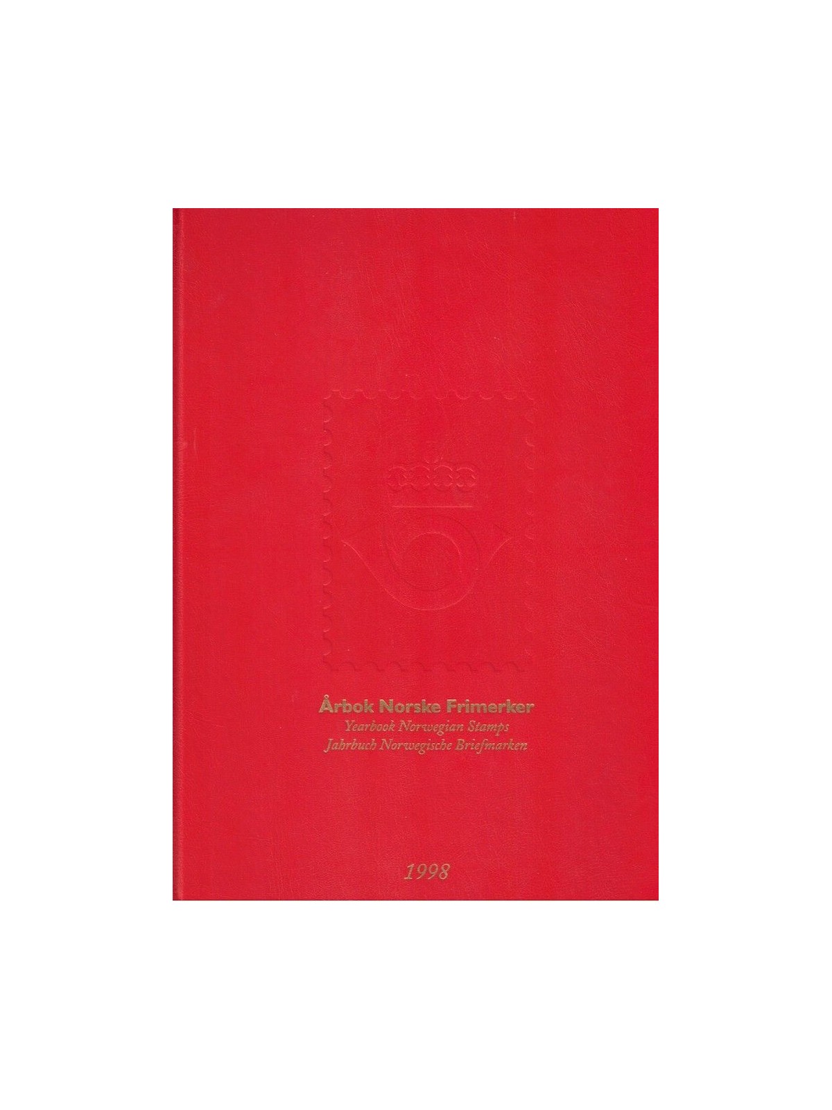 NORWAY 1998 Official Book of the Norwegian Post