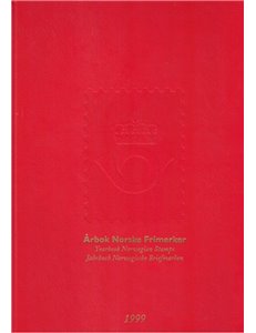 NORVEGIA 1999 Libro Ufficiale delle Poste Norvegesi
