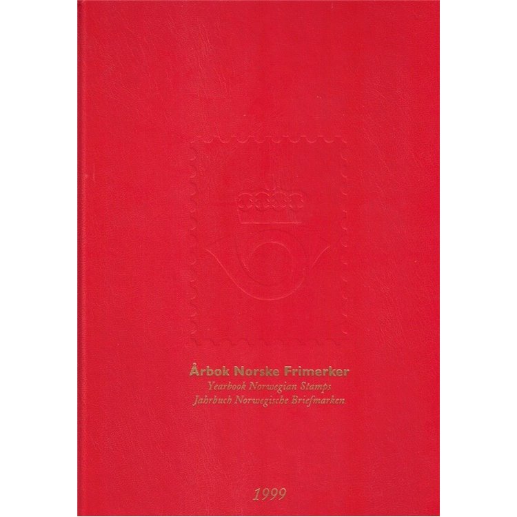NORVEGIA 1999 Libro Ufficiale delle Poste Norvegesi