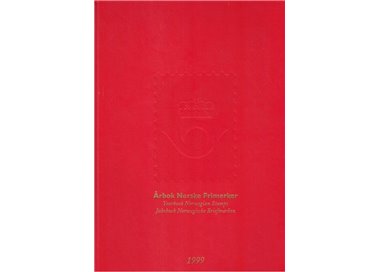 NORVEGIA 1999 Libro Ufficiale delle Poste Norvegesi