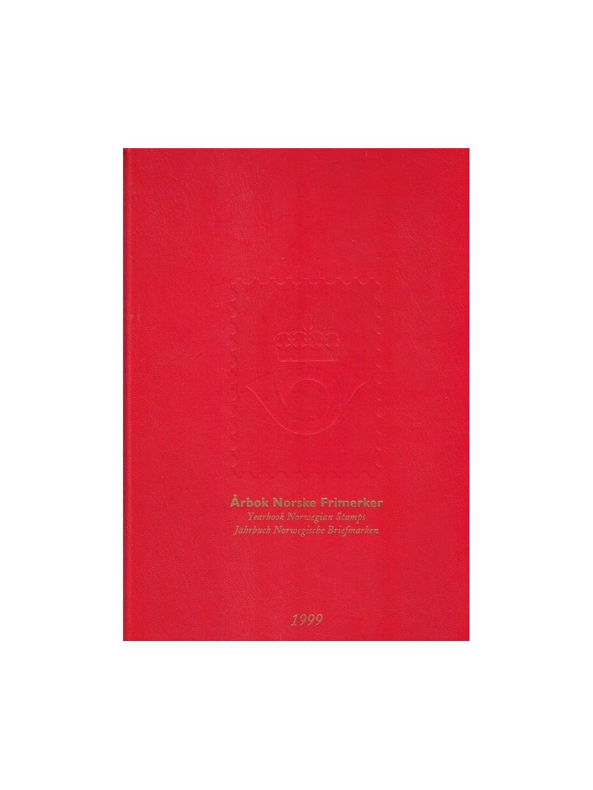 NORVEGIA 1999 Libro Ufficiale delle Poste Norvegesi