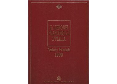 ITALIA 1990 Buca delle Lettere, il libro dei francobolli