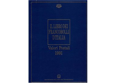 ITALY 1991 Letterbox, the book of stamps