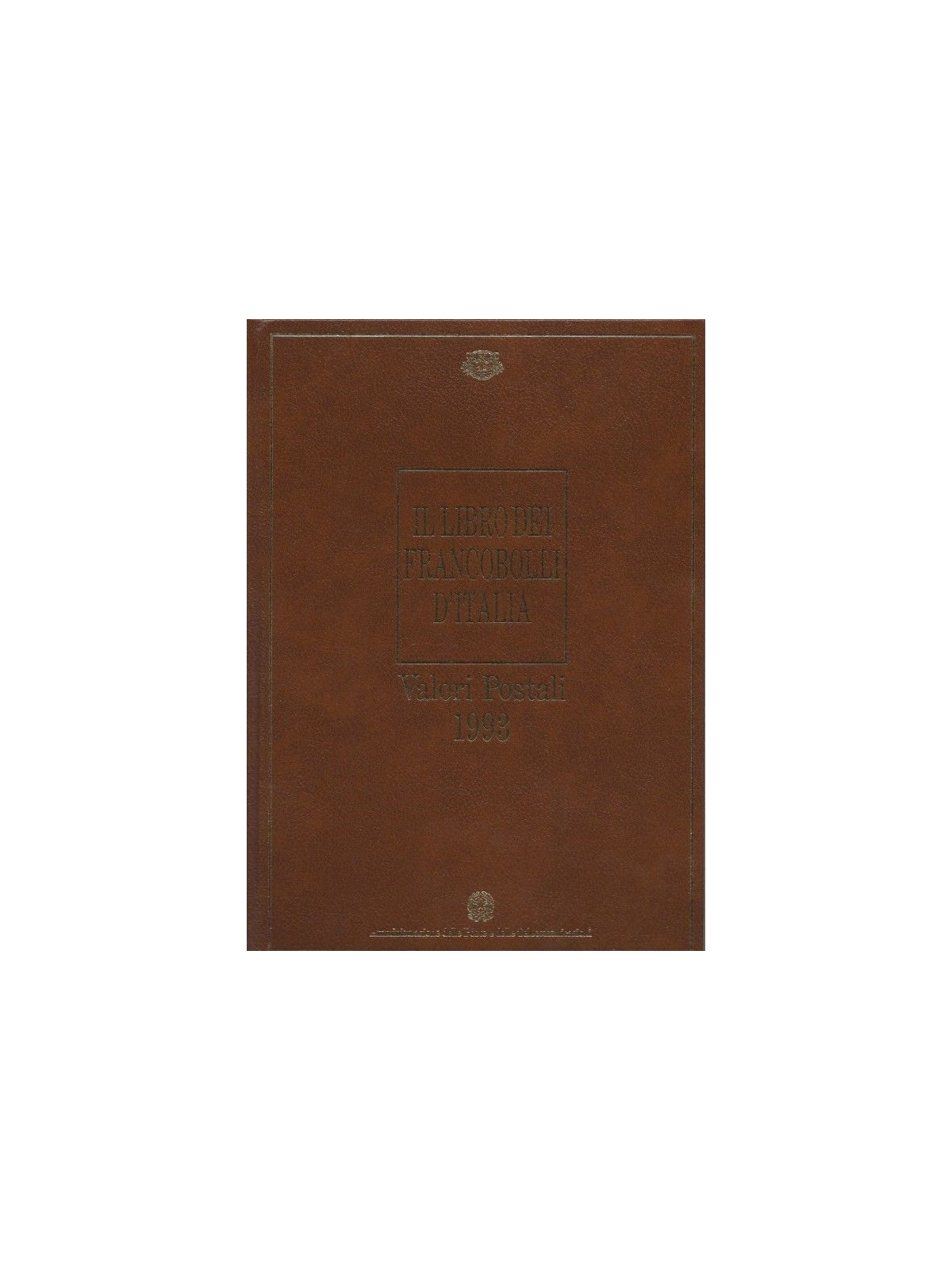 ITALY 1993 Letterbox, the book of stamps