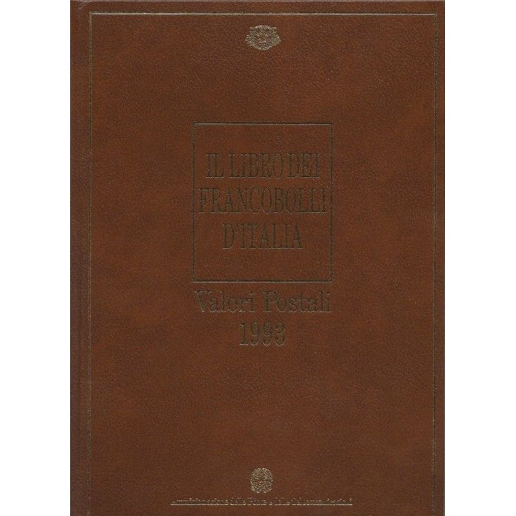ITALY 1993 Letterbox, the stamp book, new