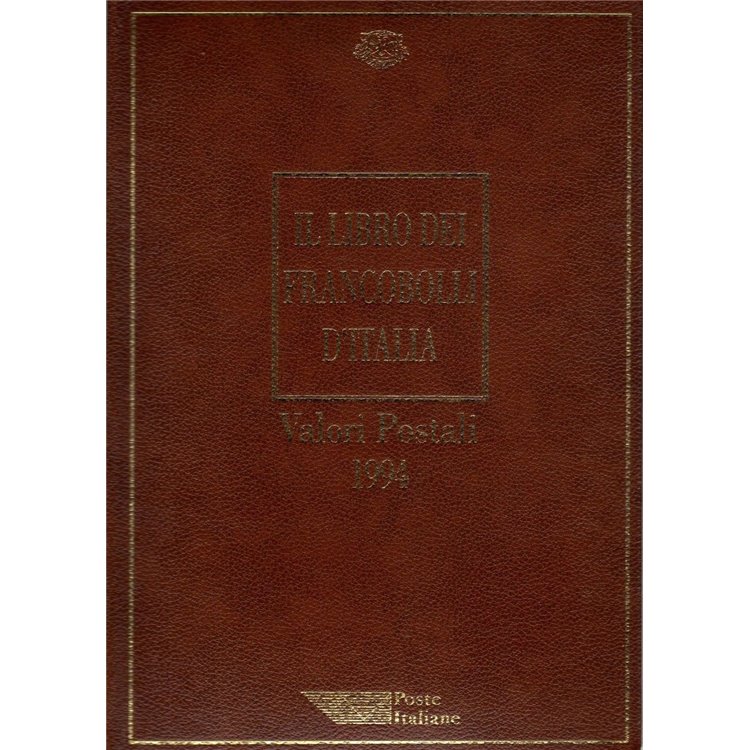 ITALY 1994 Letterbox, the book of stamps