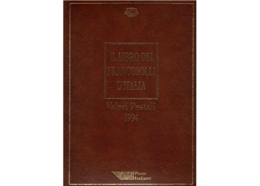 ITALY 1994 Letterbox, the book of stamps