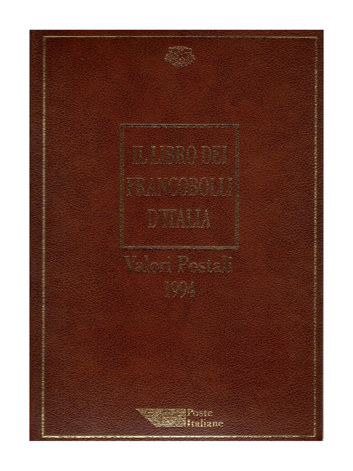 ITALIA 1994 Buca delle Lettere, il libro dei francobolli