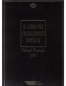 ITALIA 1997 Buca delle Lettere, il libro dei francobolli