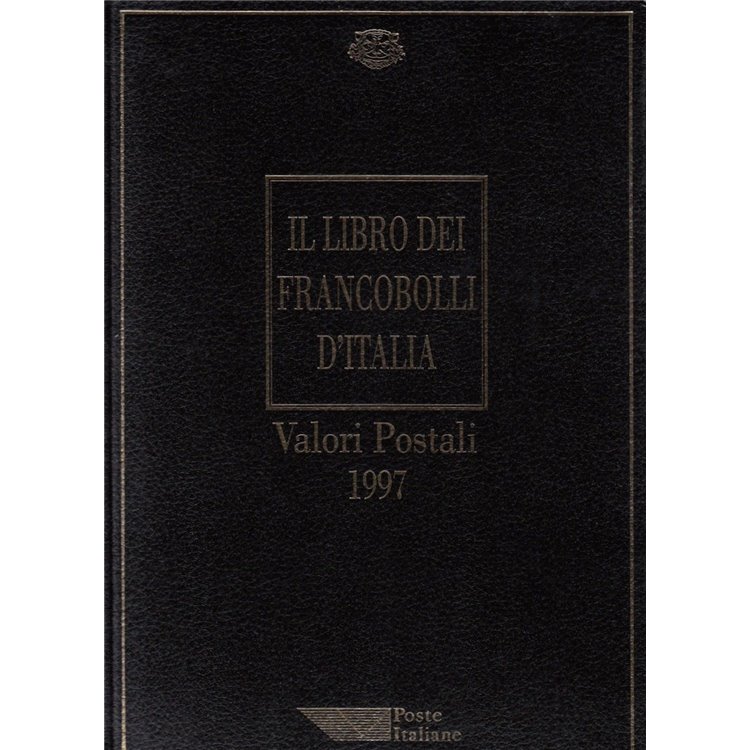 ITALY 1997 Letterbox, the book of stamps
