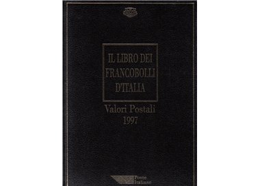 ITALY 1997 Letterbox, the book of stamps