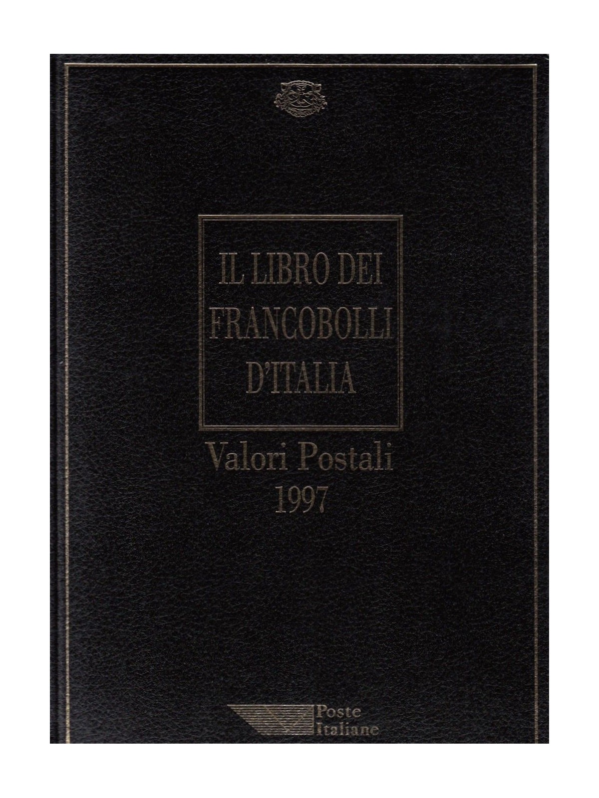ITALIA 1997 Buca delle Lettere, il libro dei francobolli