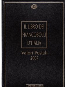 ITALY 2007 Letterbox, the book of stamps.