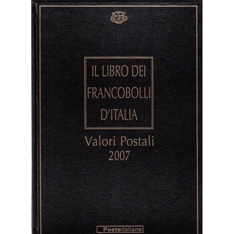 ITALY 2007 Letterbox, the book of stamps.
