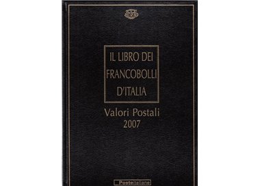 ITALY 2007 Letterbox, the book of stamps.