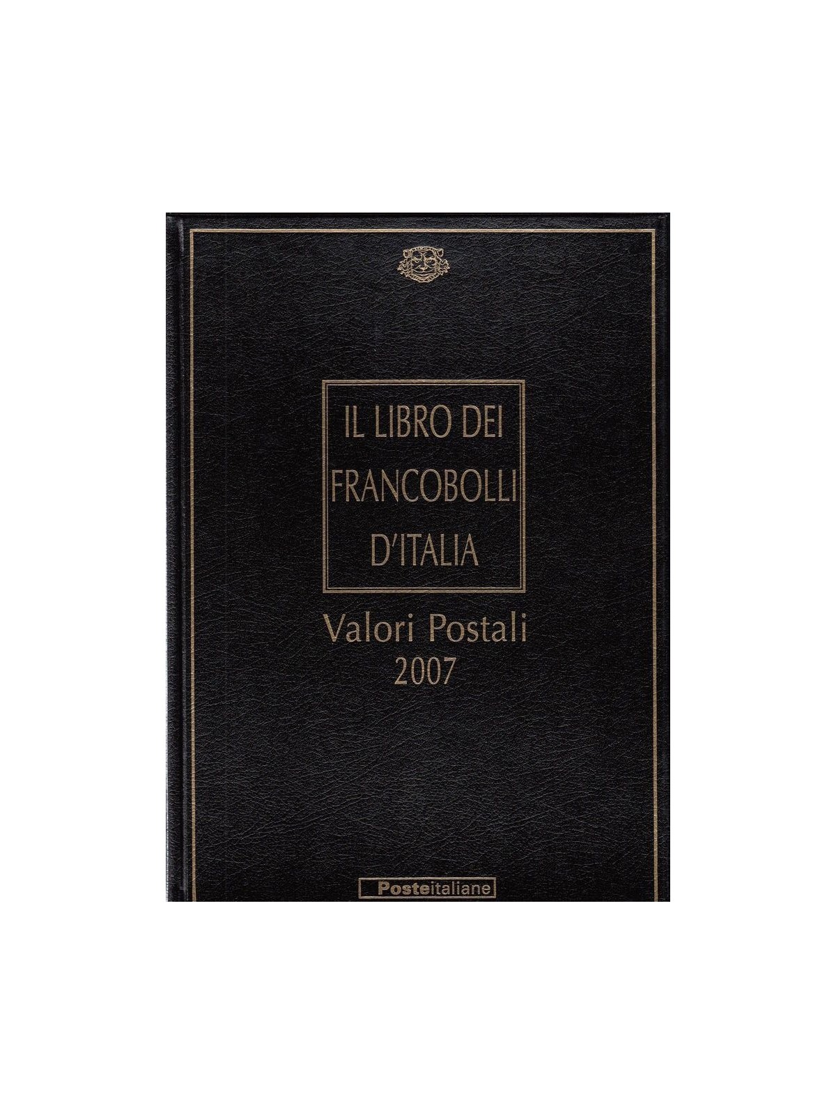ITALIA 2007 Buca delle Lettere, il libro dei francobolli.