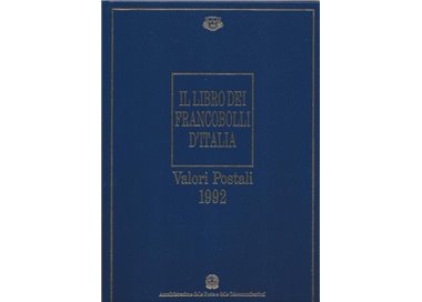 ITALIA 1992 Buca delle Lettere, il libro dei francobolli, nuovo
