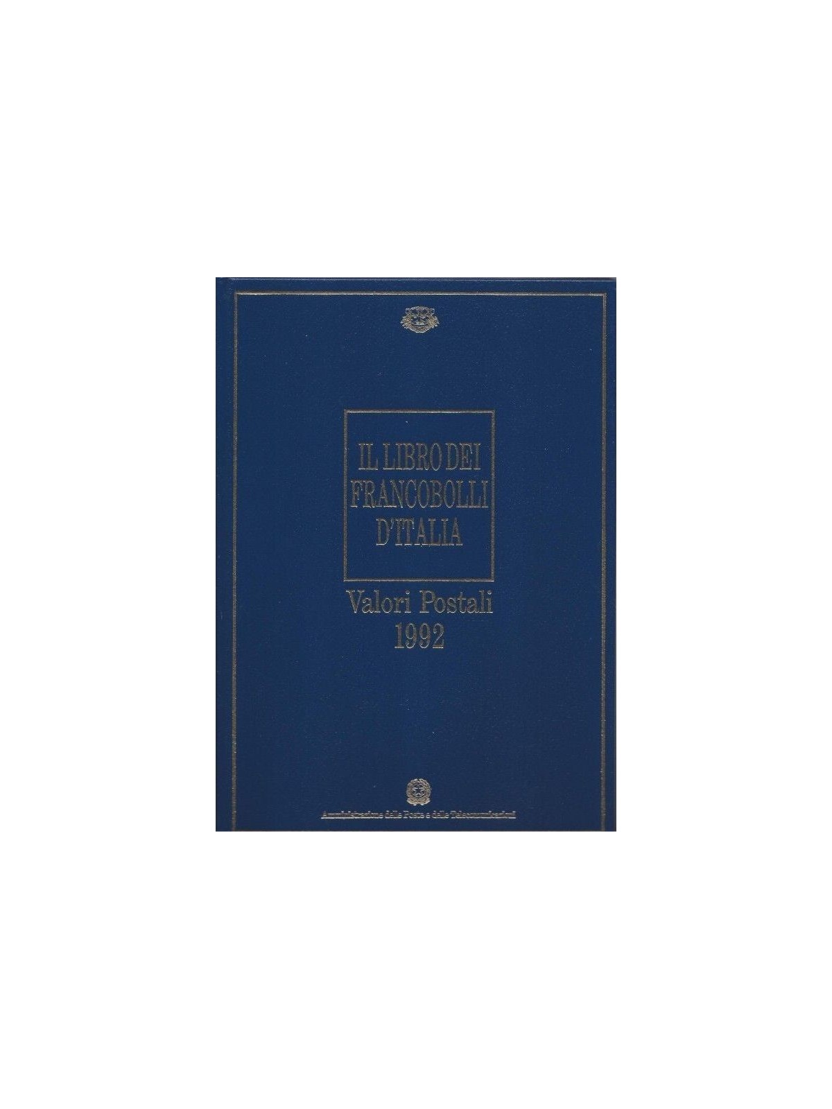 ITALY 1992 Letterbox, the stamp book, new