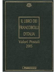ITALY 2005 Letterbox, the stamp book, new