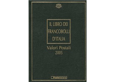 ITALIA 2005 Buca delle Lettere, il libro dei francobolli, nuovo