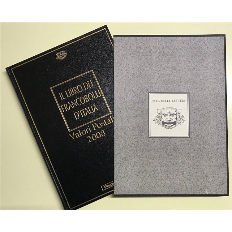ITALY 2008 Letterbox, the book of stamps
