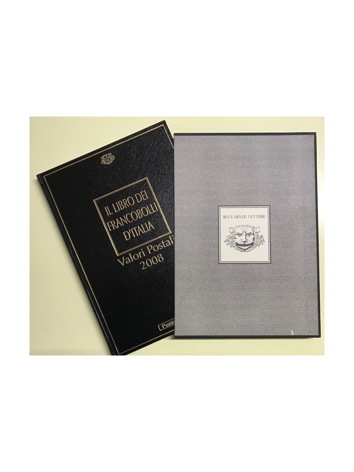 ITALY 2008 Letterbox, the book of stamps