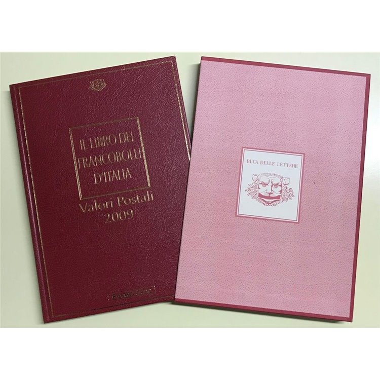 ITALY 2009 Letterbox, the book of stamps