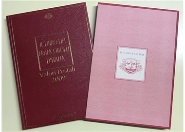 ITALY 2009 Letterbox, the book of stamps