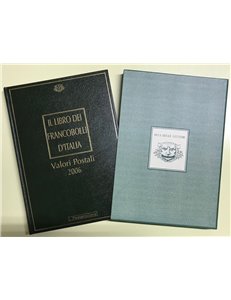 ITALIA 2006 Buca delle Lettere, il libro dei francobolli