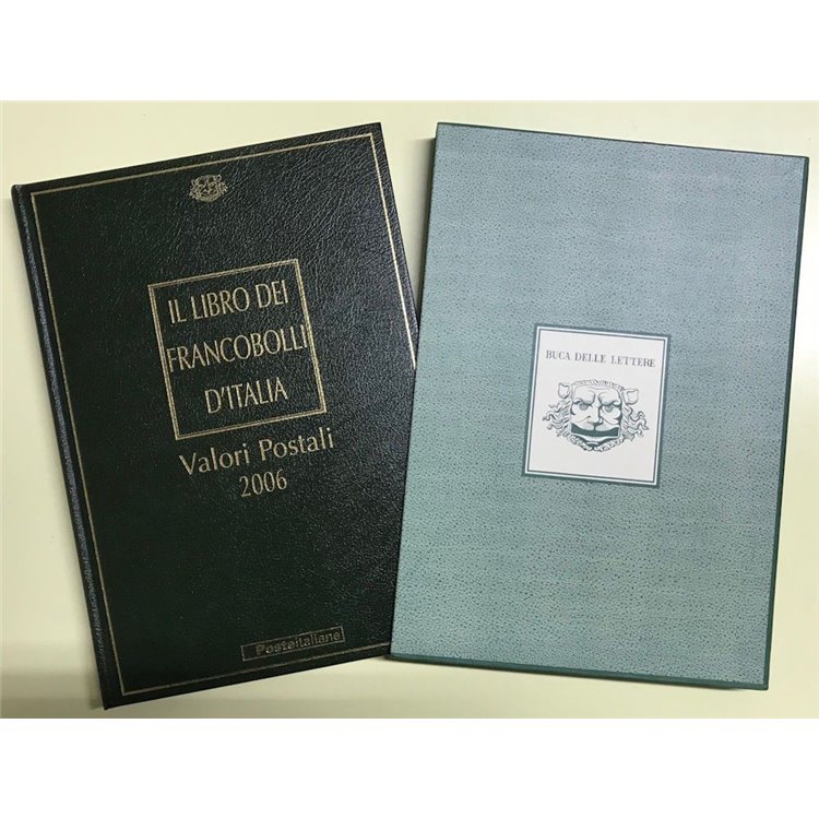 ITALY 2006 Letterbox, the book of stamps