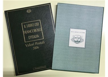 ITALY 2006 Letterbox, the book of stamps
