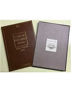 ITALIA 2004 Buca delle Lettere, il libro dei francobolli