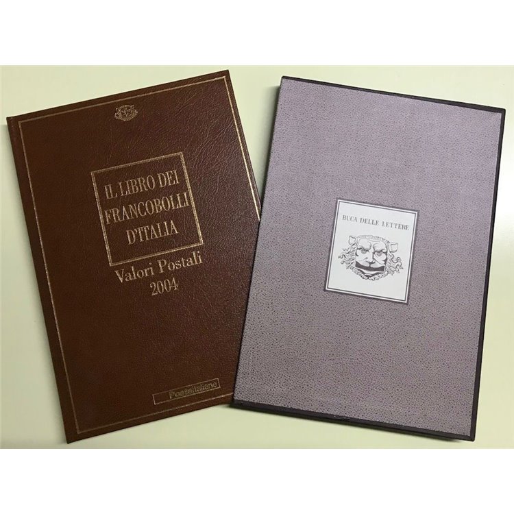 ITALY 2004 Letterbox, the book of stamps