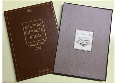 ITALY 2004 Letterbox, the book of stamps