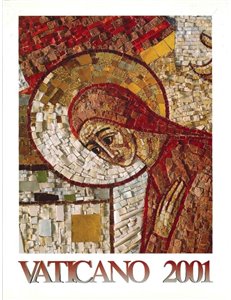 VATICANO 2001 Libro Ufficiale Completo
