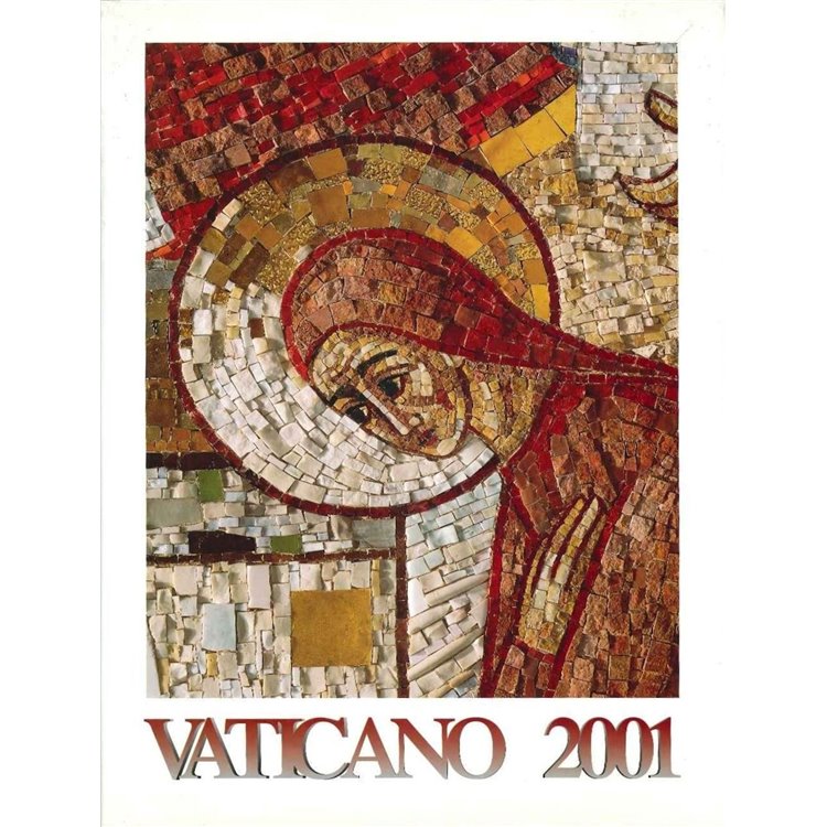 VATICANO 2001 Libro Ufficiale Completo