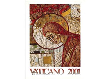 VATICANO 2001 Libro Ufficiale Completo