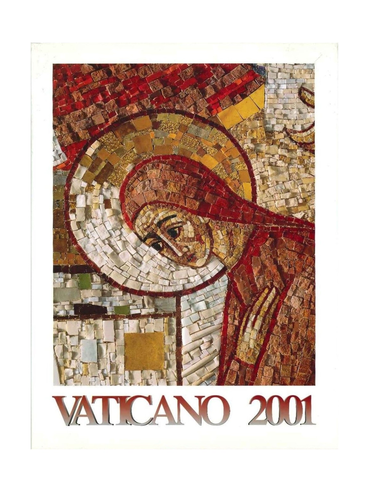 VATICANO 2001 Libro Ufficiale Completo