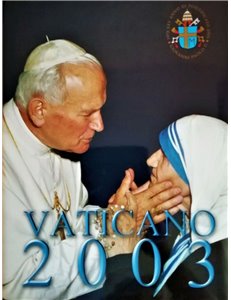 VATICAN 2003 Complete Official Book