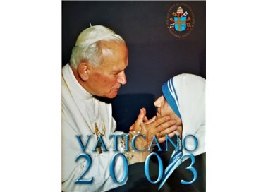 VATICAN 2003 Complete Official Book