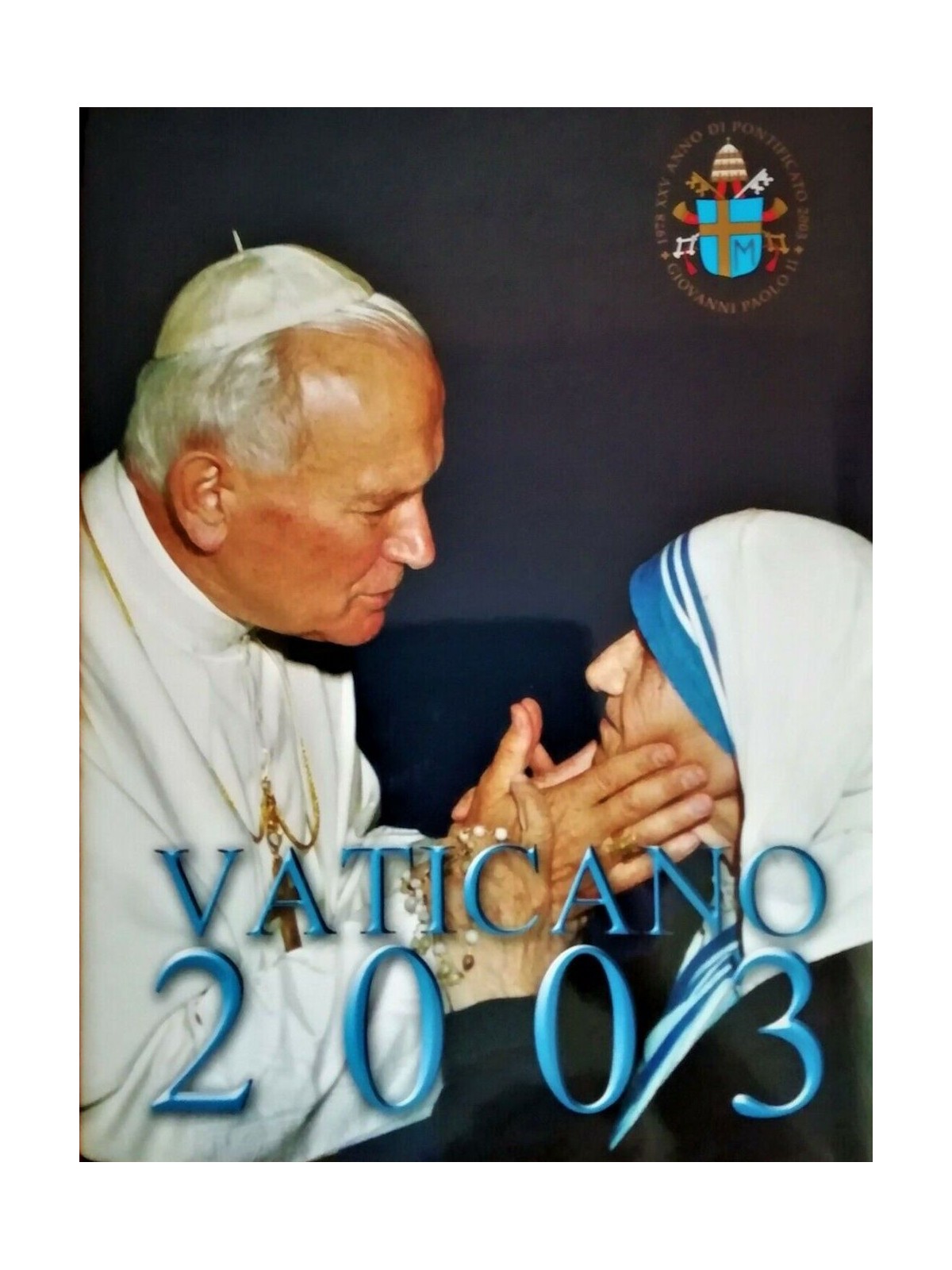 VATICAN 2003 Complete Official Book