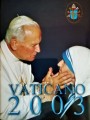 VATICANO 2003 Libro Ufficiale Completo