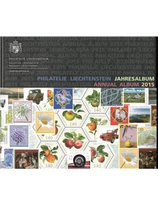 LIECHTENSTEIN 2015 Il libro dei francobolli
