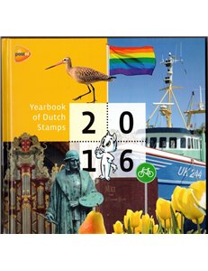 OLANDA 2016 Il libro dei francobolli