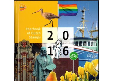 OLANDA 2016 Il libro dei francobolli