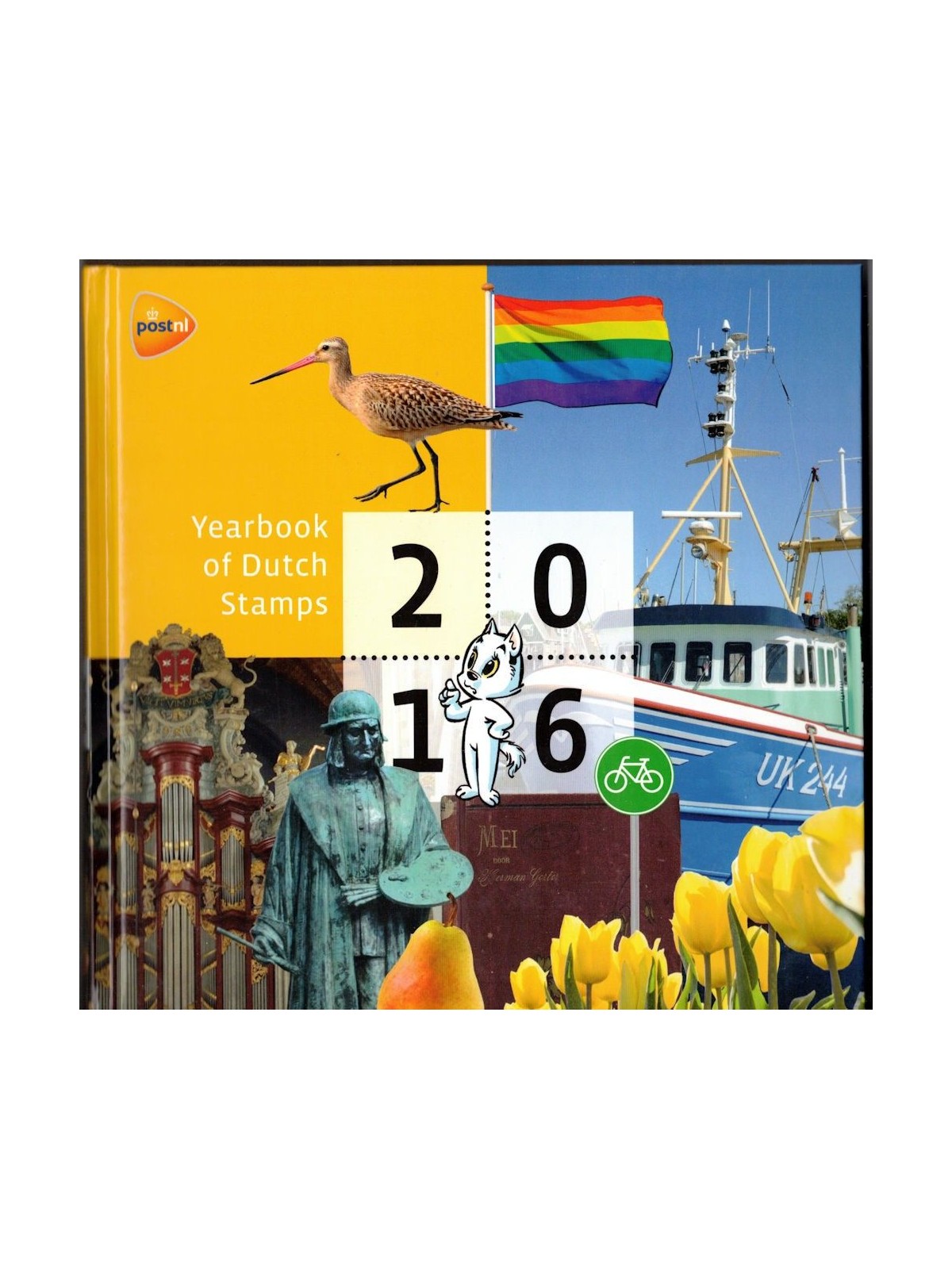 NETHERLANDS 2016 The Book of Stamps