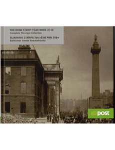 IRLANDA 2016 Il libro dei francobolli